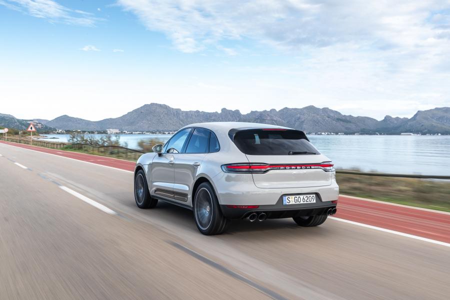  Porsche Macan S (95B) 2018 года  (WW) (фото 51 из 235)